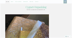 Desktop Screenshot of cygnetorganizing.com